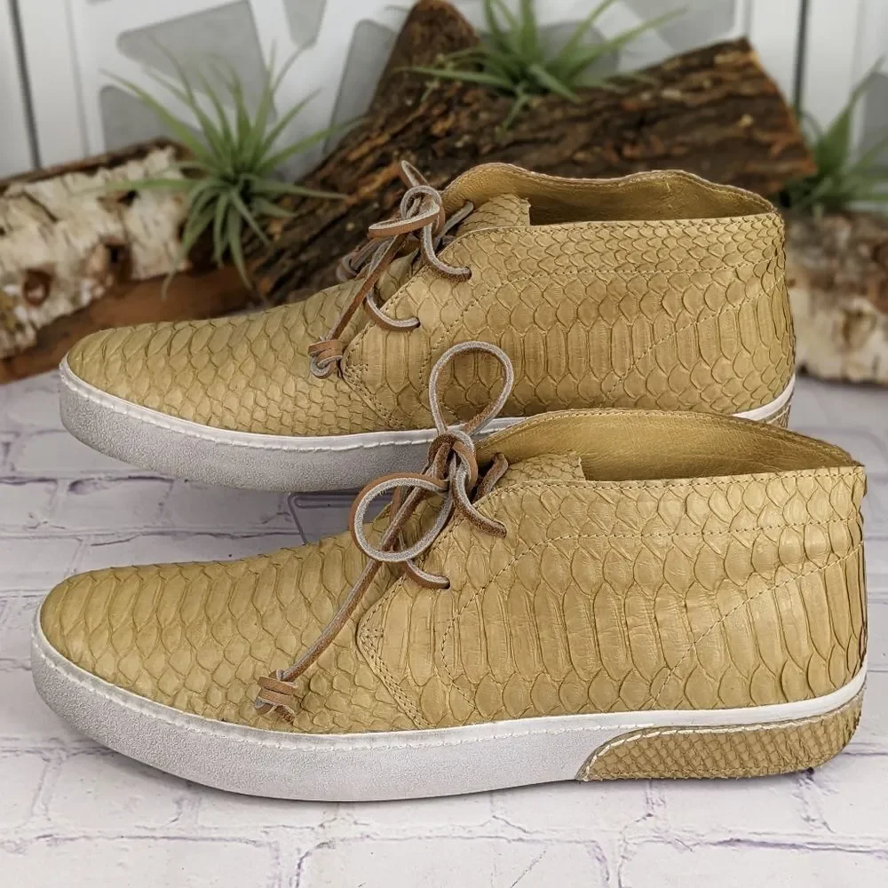 Blackstone Python Chukka Desert Boots Sneakers